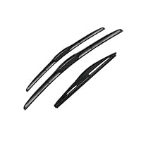 Balais D’Essuie-Glace Plats Pour Suzuki Swift (1996-2017) - Kit 2 Lames 530mm + 450mm
