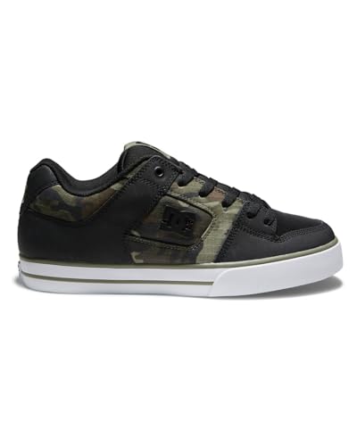 Image of DC Mens Pureskateshoe Skateboarding Shoes