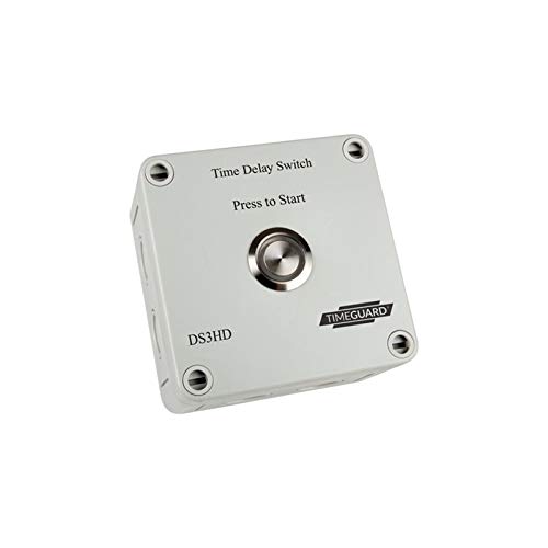 Timeguard DS3HD IP65 Boostmaster Time Delay Switch, White