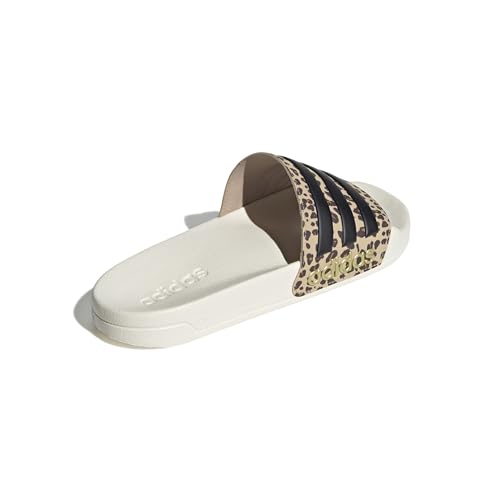 Image of adidas Women ADILETTE SHOWER Synthetic Swim Slide FTWWHT /GOLDMT /BOGOLD | LUT50