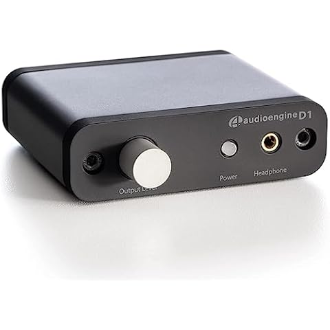 Audioengine D1 Portable Desktop Headphone Amp and DAC Cover