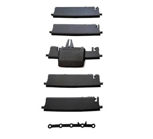 Grille ventilation Mercedes W166 bloquée kit réparation clip aération arrière
