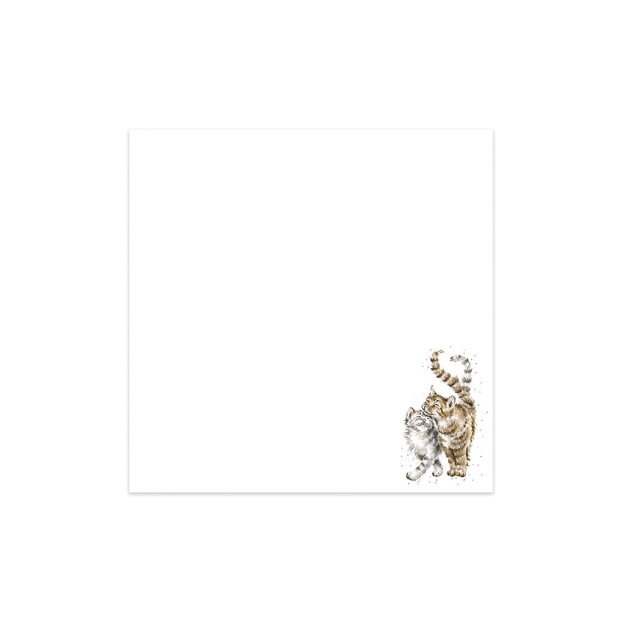 Ladybird' Cat Sticky Notes, Tan, 3.15 x 3.15 inches - Image 3
