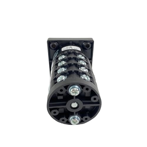 Commutateur universel à cames HZ5B-20/4 robuste à 4 pôles et 3 positions de commande