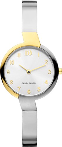 Preisvergleich Produktbild Danish Design Damen Analog Quarz Uhr mit Titan Armband IV65Q1201