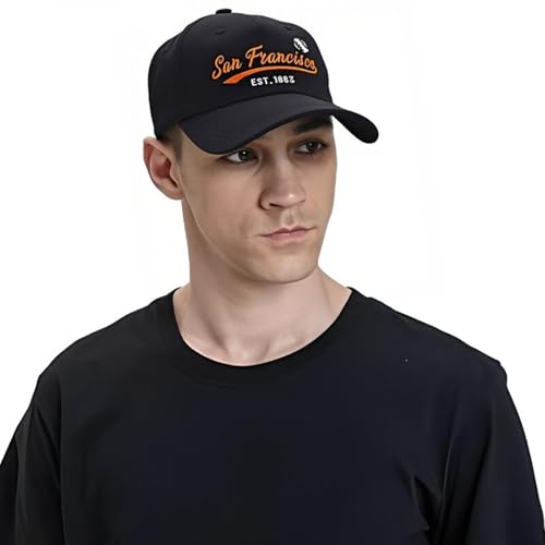 Classic Vintage Embroidered Fashionable Baseball Cap for Men Women Teenager Cap City Hat Adjustable with Gift Box