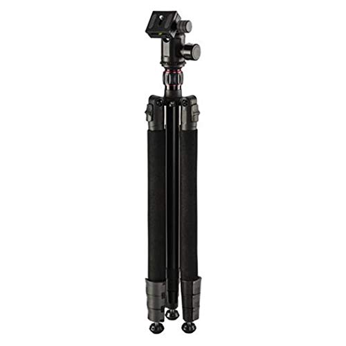 Hama Profi Duo Digitale Film/Kameras mit 3 Füßen, Schwarz, Stativ (Digitalkameras, 8 kg, 3 Füße, 170 cm, Schwarz, 57 cm) – Bild 7