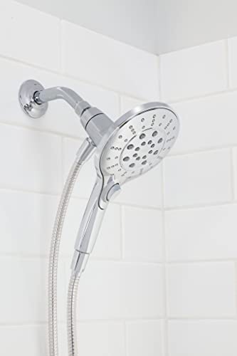Regadera de mano Moen Engage Magnetix cromada 5.5 pulg miniatura 3