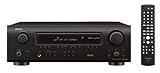 RDS (RDS-EON) mit Radiotext Denon DRA 500 AE Hifi-Receiver ( Aluminium Frontblende, 2 x 95 Watt, RDS ) schwarz