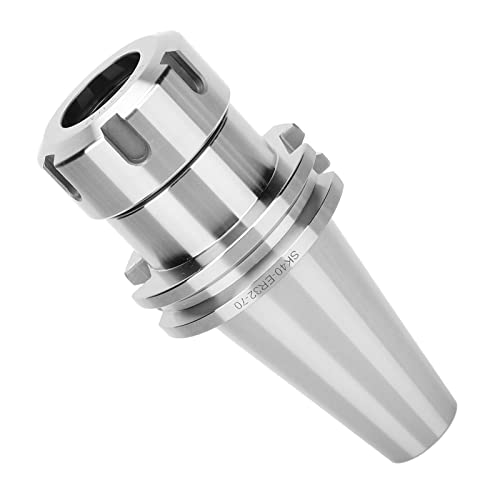 Porte-outil CNC SK40 ER32 évitant l'usure de broche avec sa dureté 58 HRC - 8