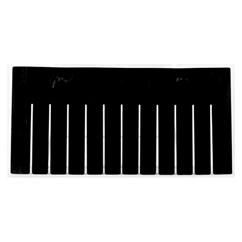Akro-Mils 42168 6 Pack Plastic Divider for Akro-Grid Slotted Stackable Dividable Storage Tote Container Box, Compatible with 33168, Long Divider