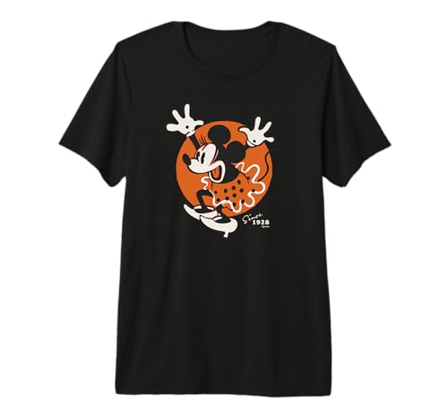T-shirt Minnie Mouse Disney 100 idée cadeau souvenir originale pour anniversaire et passionnés