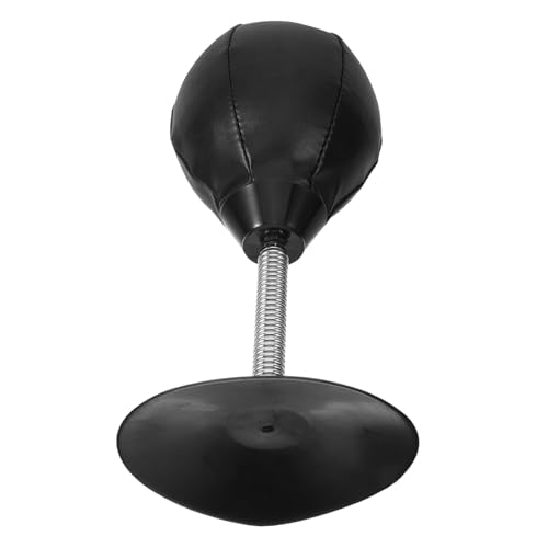 Balle de boxe pour table et exercice de fitness de bureau avec support ventouse