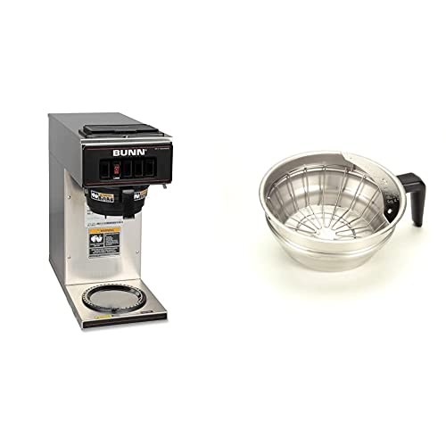 Cafetera Pour Over portátil con capacidad de 14.4 L