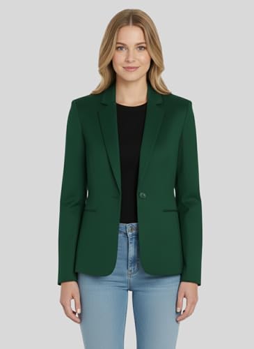 ROCKSY Smart Casual Formal Blazer for Women, Regular Fit Stylish Blazer for Women