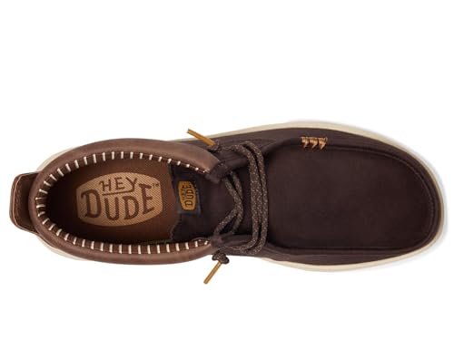 HEYDUDE Men's Wally Mid GripR Vin Classic2