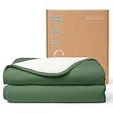 PurComfy Supersoft Toddler Comforter, Premium Bamboo Viscose Crib Blanket, Breathable 1.0 Tog Crib Quilt for All Seasons 39'×55'