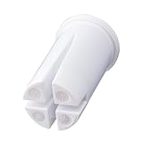 Sensio Home Universal Water Filter Cartridges 6 Pack Replaces Brita Classic, Aqua Optima* Classic Round, Reduces Chlorine, Limescale and Other Impurities, BPA Free, Fully Tested & Certified, White - Image 8