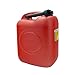 MAURER 91870 TANICA PLASTICA BENZINA LT.20 MAURER, Rosso