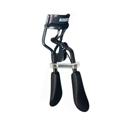 Professional Eyelash Curler, Stainless Steel with Silicone Pads, ...