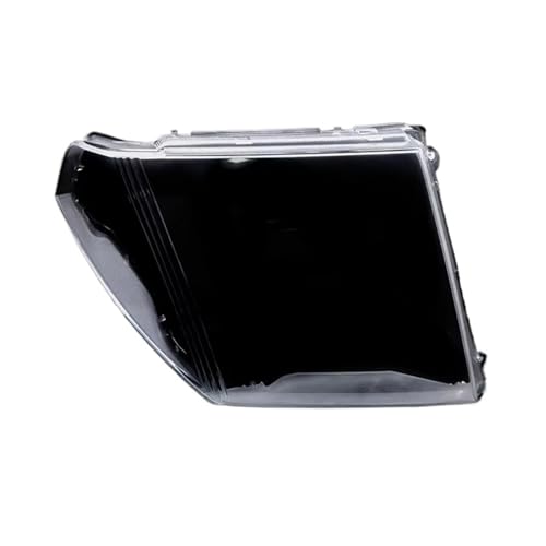 Coque de phare pour Nissan Navara D40 brisé remplacez le couvercle gauche transparent