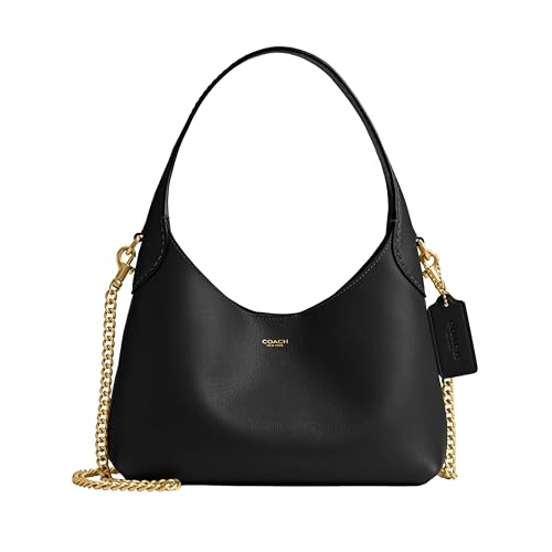 Coach Bolsa de ombro Brooklyn 23, B4/Preto, One Size