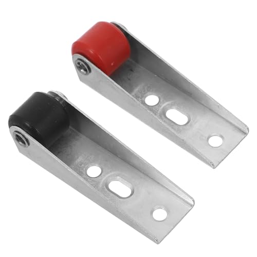 Zerodeko - Zerodeko 2pcs Wheel for Sliding Wooden Barn Doors Quiet Moving Pulley Wheels Noise Blocker for