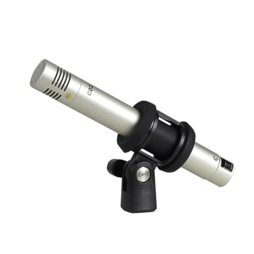 Microphone C02 pour piano avec pince pour enregistrer vos compositions à la maison