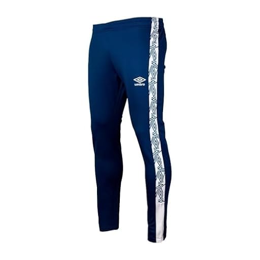 Umbro Eyre Logo Pant Pantalón De Entrenamiento, Hombre, Azul, L | Ya disponible en tu tienda friki favorita! En mundofriki.es!