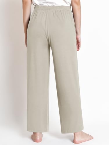 Latuza Women's Petite Lounge Pants Loose Fit PJ Pants Soft Knit2