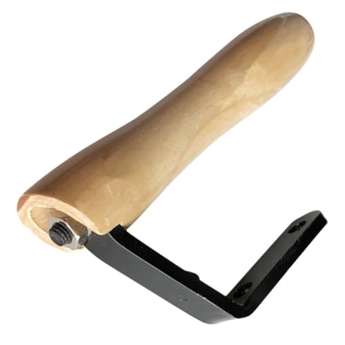 Mango de plancha de vapor contra quemaduras sustituto de madera para calderas 2
