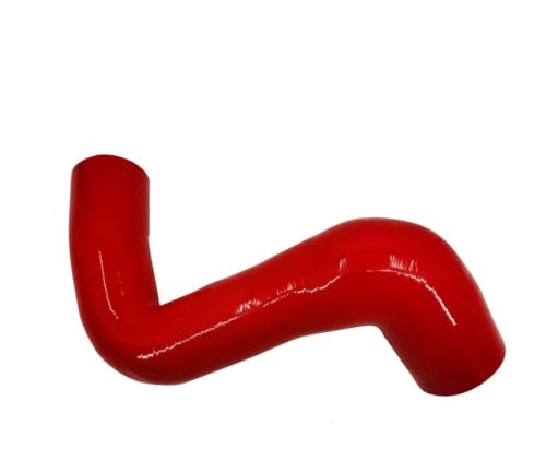 Tuyau d'admission d'air Mini Cooper S 1.6T R55 R56 durite silicone rouge 2007-2014