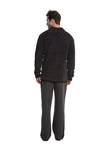 Barefoot Dreams CozyChic Men’s Shawl Collar Cardigan, Menswear Fashion Sweater4