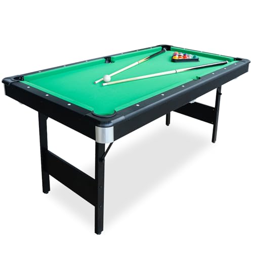 Seydrey 6-Foot Portable Foldable Pool Table