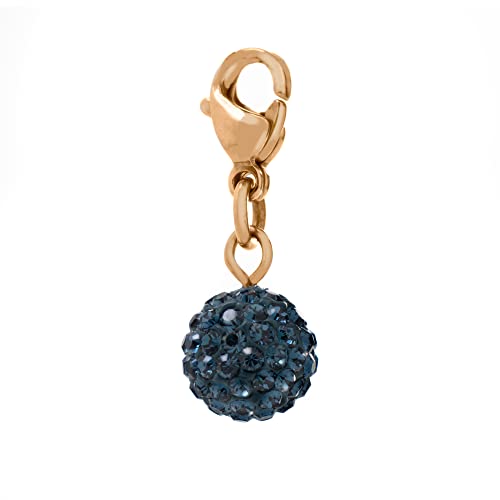 Abalorio Folli Follie azul de 2 cm para renovar pulseras sosas
