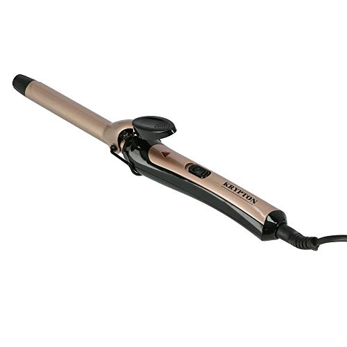 Krypton Knh5360 Hair Curler Black Medium
