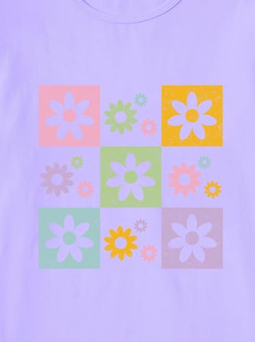 Image of Girls' Graphic Tees Summer Cute Tops Casual Short Sleeve Crew Neck T Shirts