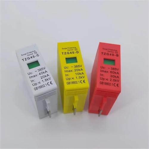 AC SPD 385V cartouche haut de gamme pour parafoudre de protection supérieure 10-20KA