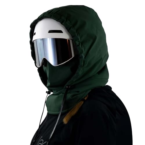 Couvre-chef thermique intégral pour affronter le vent froid en moto