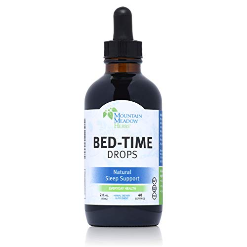 Mountain Meadow Herbs Bed-Time Drops - 2 oz - Nightime Knockout