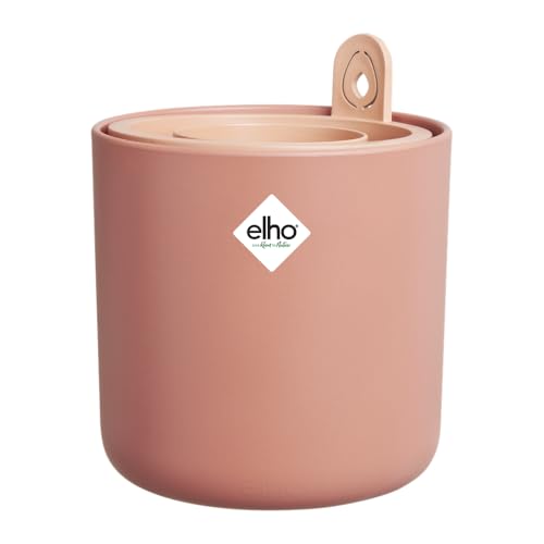 elho Amazing Avocado Pot 12 - Blumentopf für Züchten Und Ernten - 100% recyceltes Plastik - Ø 12.0 x H 12.1 cm - Braun/Toffee Terra