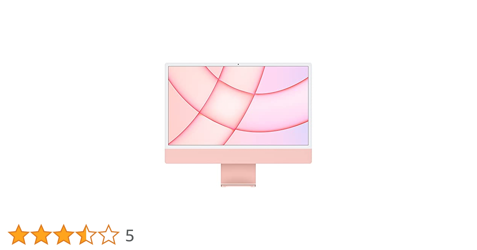 【美品】　iMac 24インチ　M1 256GB 8GB ピンク 24