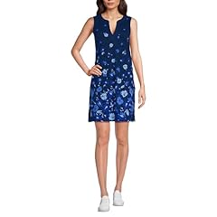 Deep Sea Navy Abstract Floral