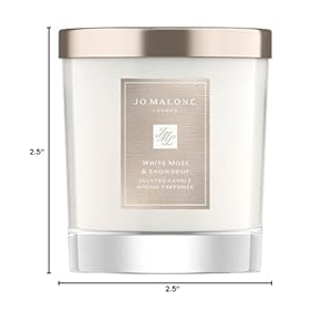 Jomalonewhitemosssnowdropscentedcandle200g Urban Country Home Decor Jo malone white moss snowdrop scented candle 200g urban country home decor