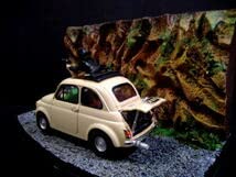 Amazon.co.jp: ルパン三世 カリオストロの城 グンゼ産業 124 スケール