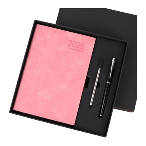 [Vzck] ������ �X�P�W���[���� �X�P�W���[�� �_�C�A���[ �m�[�g ������ PU�J�o�[ 2026�N�蒠 �E�B�[�N���[ ���W�J���_�C�A���[ 1��1�y�[�W �T�� ���ԃv�����Ή� �L�����p�X �o�C�� �ƒ�p�I�t�B�X�p�i �p��� (�s���N�̃X�[�c,�p��Łi16