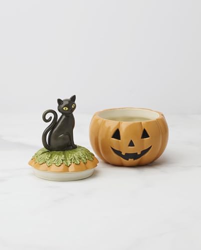 Image of Lenox Haunted Halloween Gothic Candy Jar