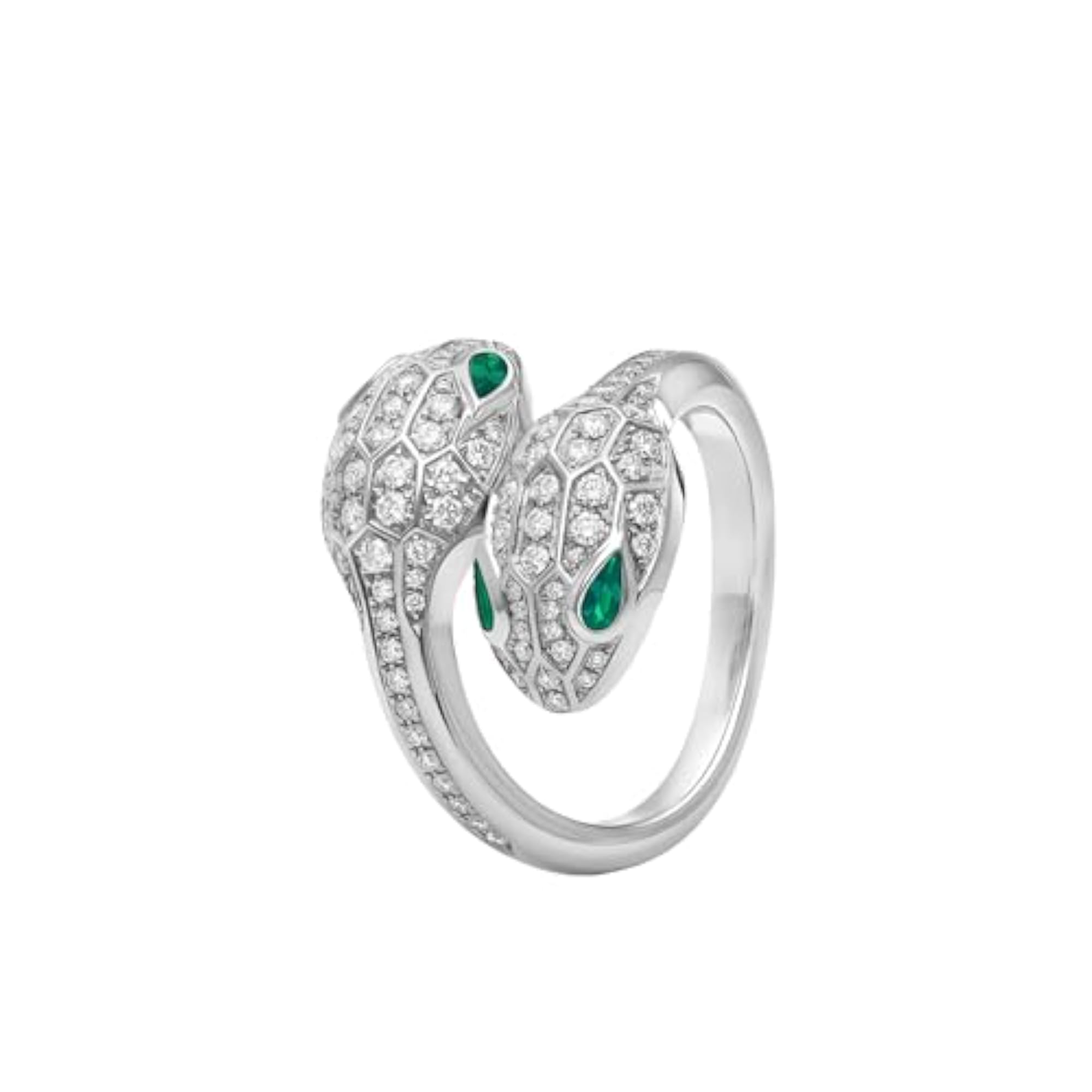 Women's Adjustable Snake Ring, Waterproof & Hypoallergenic