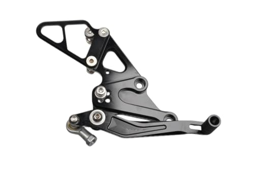 Commandes reculées MT07 accessoire platines repose pieds XSR 700 - 4