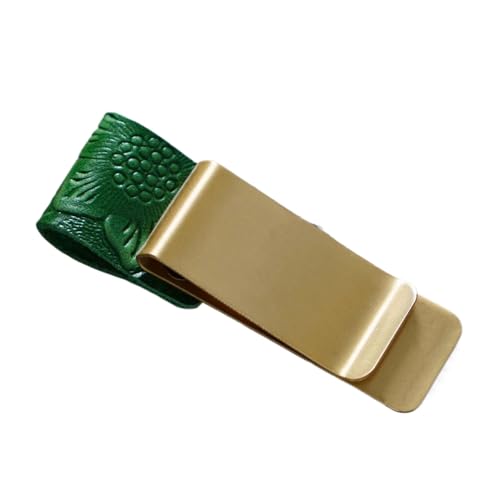 ペンホルダー クリップ付き 0.9x2.76インチ レザーノートブック シングルスロットスリーブ ジャーナルプランナー用 事務用品クリップ